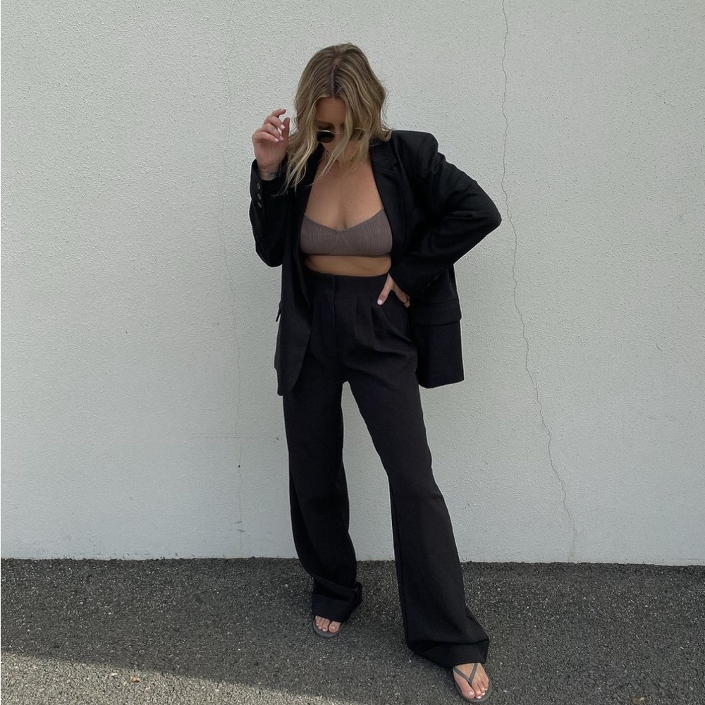 Knit Bra Top